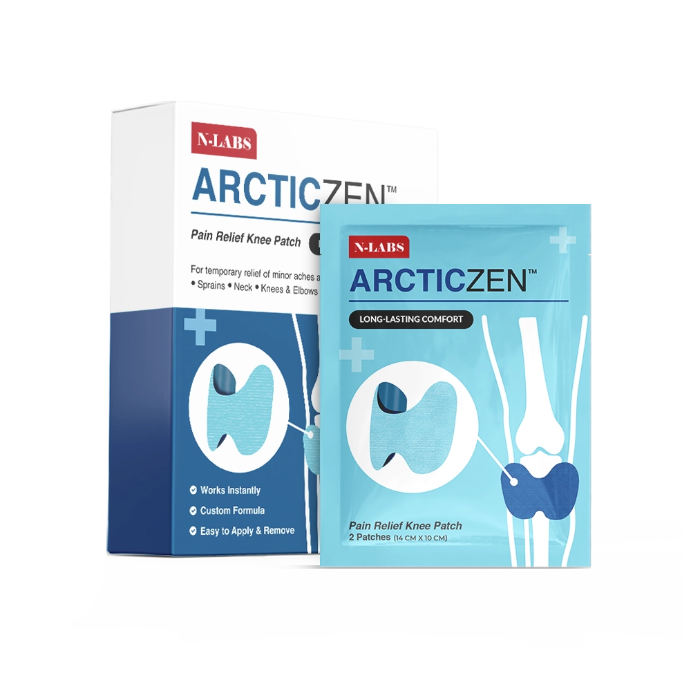 ArcticZen Pain Relief Knee Patch