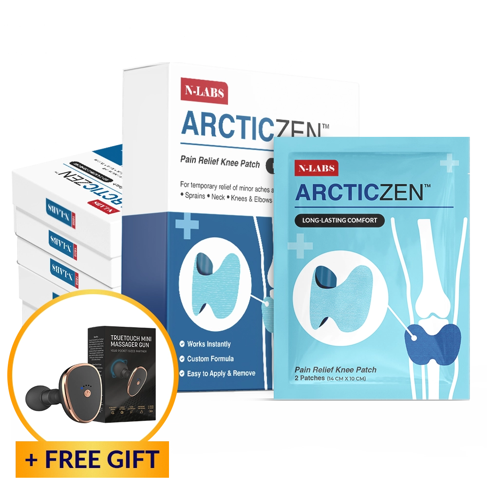 ArcticZen Natural Joint Pain Relief Patch