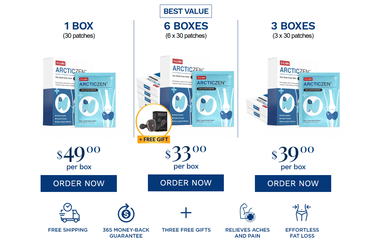 ArcticZen Pricing Plans